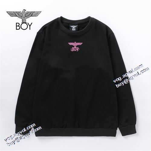 2色可選 2021秋冬 売れ筋のいい プルオーバーパーカー ロゴパーカー ボーイロンドン BOY LONDON ボーイロンドンブランド コピー