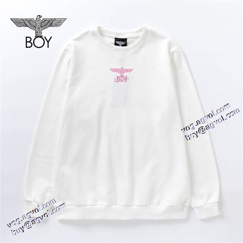 2色可選 2021秋冬 売れ筋のいい プルオーバーパーカー ロゴパーカー ボーイロンドン BOY LONDON ボーイロンドンブランド コピー