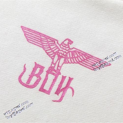 2色可選 2021秋冬 売れ筋のいい プルオーバーパーカー ロゴパーカー ボーイロンドン BOY LONDON ボーイロンドンブランド コピー