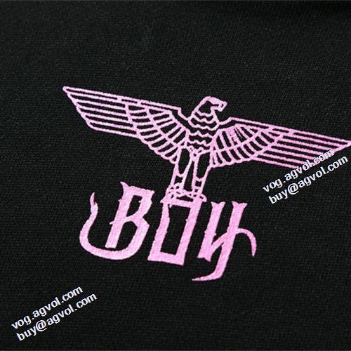 2色可選 2021秋冬 売れ筋のいい プルオーバーパーカー ロゴパーカー ボーイロンドン BOY LONDON ボーイロンドンブランド コピー