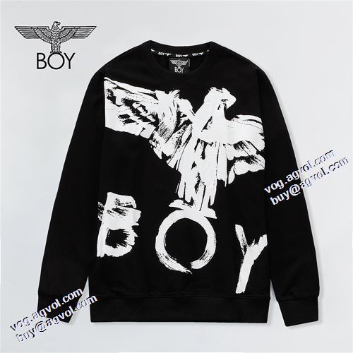 プルオーバーパーカー 2021秋冬 ボーイロンドンスーパーコピー ボーイロンドン BOY LONDON 3色可選 高級感を備えている ルームウェア