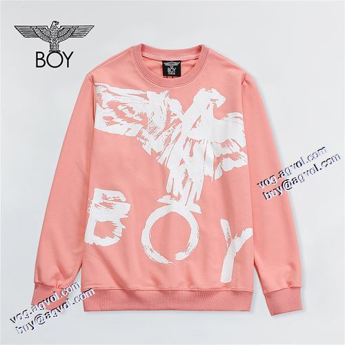 プルオーバーパーカー 2021秋冬 ボーイロンドンスーパーコピー ボーイロンドン BOY LONDON 3色可選 高級感を備えている ルームウェア