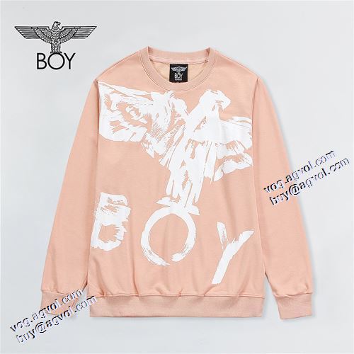 プルオーバーパーカー 2021秋冬 ボーイロンドンスーパーコピー ボーイロンドン BOY LONDON 3色可選 高級感を備えている ルームウェア