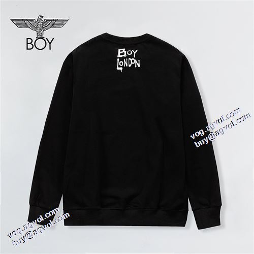 プルオーバーパーカー 2021秋冬 ボーイロンドンスーパーコピー ボーイロンドン BOY LONDON 3色可選 高級感を備えている ルームウェア