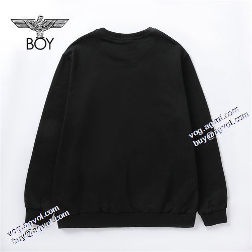 ボーイロンドンコピー オシャレロゴパーカー 圧倒的な高級感 プルオーバーパーカー 2021秋冬 ボーイロンドン BOY LONDON おしゃれさ抜群パーカ