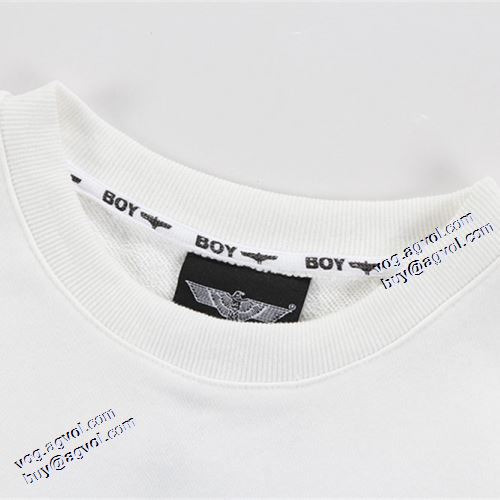 2021秋冬 男女兼用パーカー 秋の定番 ボーイロンドン BOY LONDON ボーイロンドンコピー ブランド プルオーバーパーカー 定番無地パーカー