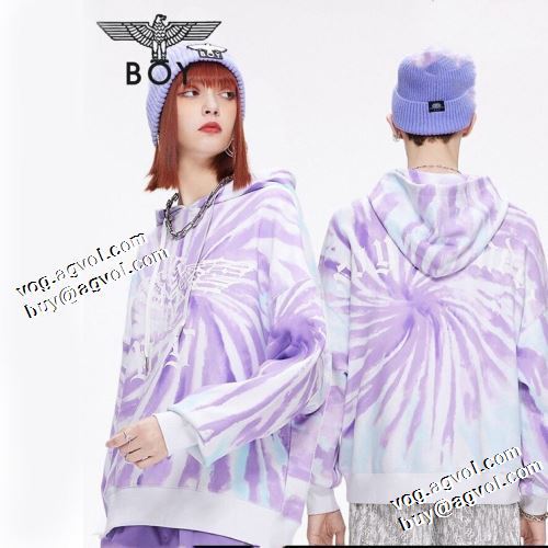 2021秋冬 ボーイロンドン BOY LONDON ボーイロンドンブランド コピー 最安値に挑戦 男女兼用パーカー オシャレロゴパーカー おしゃれさ抜群パーカ