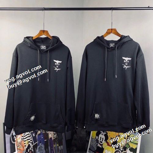 ボーイロンドンスーパーコピー 人気販売中 パーカー アウトドア系 ロゴパーカー 2021秋冬 ボーイロンドン BOY LONDON