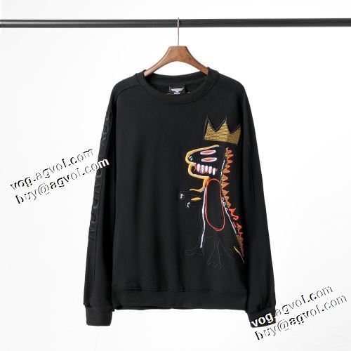 先行販売 2021秋冬 ボーイロンドンコピー ボーイロンドン BOY LONDON ジップパーカー 幅広いジャンル プルオーバーパーカー