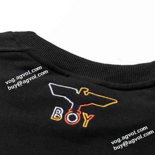 先行販売 2021秋冬 ボーイロンドンコピー ボーイロンドン BOY LONDON ジップパーカー 幅広いジャンル プルオーバーパーカー