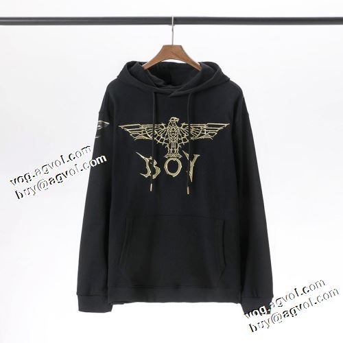 個性的 ジップパーカー パーカー おしゃれな装い 2021秋冬 ボーイロンドンスーパーコピー 激安 ボーイロンドン BOY LONDON