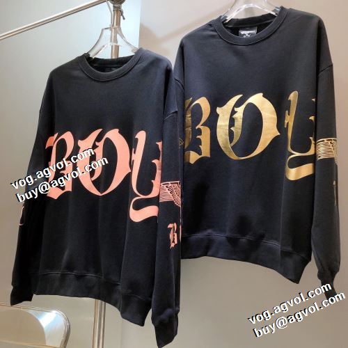 2色可選 ボーイロンドンコピーブランド 希少価値大！ プルオーバーパーカー 2021秋冬 ボーイロンドン BOY LONDON プリントパーカ おしゃれさ抜群パーカ