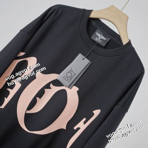 2色可選 ボーイロンドンコピーブランド 希少価値大！ プルオーバーパーカー 2021秋冬 ボーイロンドン BOY LONDON プリントパーカ おしゃれさ抜群パーカ