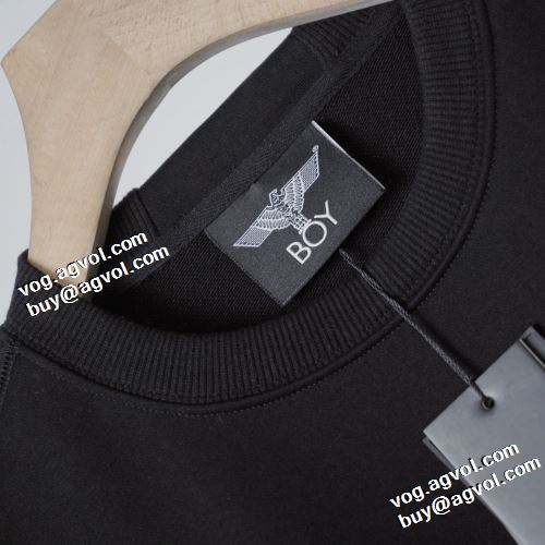 2色可選 ボーイロンドンコピーブランド 希少価値大！ プルオーバーパーカー 2021秋冬 ボーイロンドン BOY LONDON プリントパーカ おしゃれさ抜群パーカ