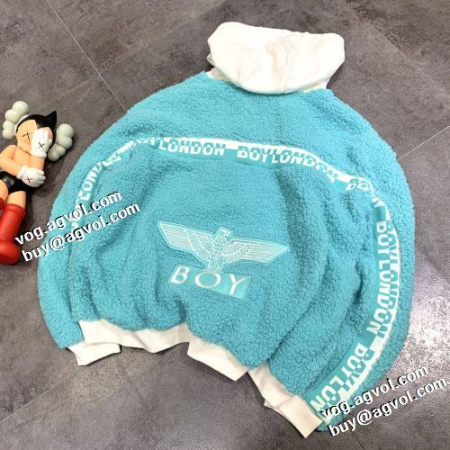 2021秋冬 ボーイロンドン BOY LONDON ボーイロンドンスーパーコピー 高級感ある パーカー ロゴパーカー 人目を惹くデザイン