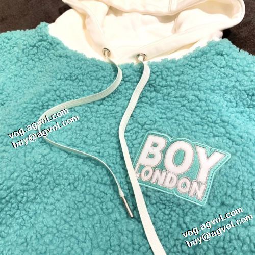 2021秋冬 ボーイロンドン BOY LONDON ボーイロンドンスーパーコピー 高級感ある パーカー ロゴパーカー 人目を惹くデザイン