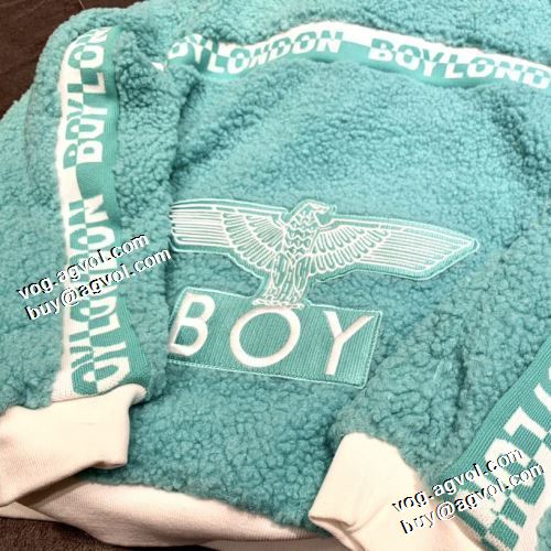 2021秋冬 ボーイロンドン BOY LONDON ボーイロンドンスーパーコピー 高級感ある パーカー ロゴパーカー 人目を惹くデザイン