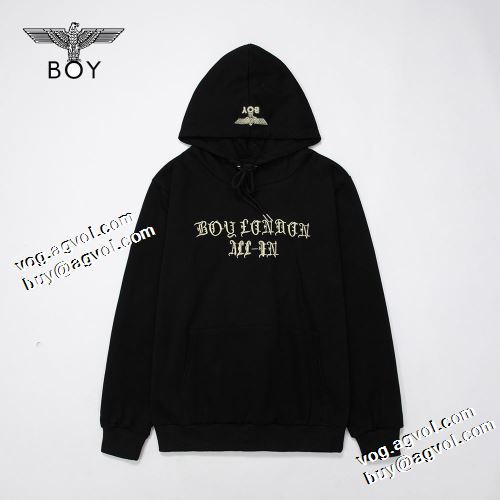 個性的なデザ おしゃれさ抜群パーカ 2021秋冬 ボーイロンドン BOY LONDON ボーイロンドンブランドコピー パーカー ペアルックトップス 
