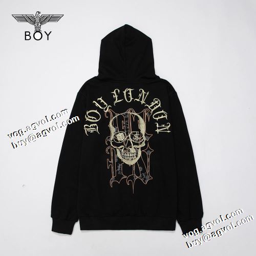個性的なデザ おしゃれさ抜群パーカ 2021秋冬 ボーイロンドン BOY LONDON ボーイロンドンブランドコピー パーカー ペアルックトップス 