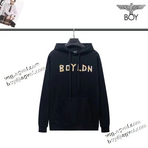2021秋冬 ボーイロンドン BOY LONDON ボーイロンドンブランド コピー 長く愛用できる パーカー ペアパーカー 厚手の生地