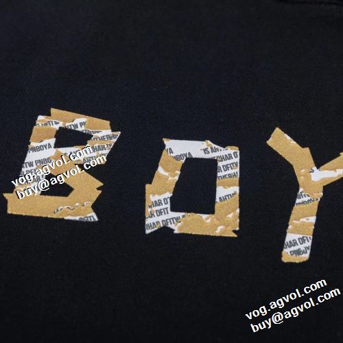 2021秋冬 ボーイロンドン BOY LONDON ボーイロンドンブランド コピー 長く愛用できる パーカー ペアパーカー 厚手の生地