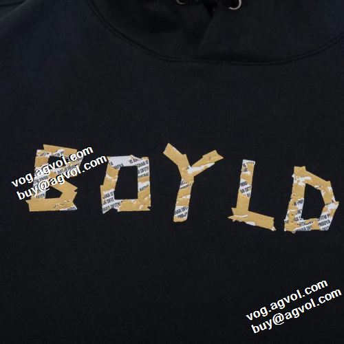 2021秋冬 ボーイロンドン BOY LONDON ボーイロンドンブランド コピー 長く愛用できる パーカー ペアパーカー 厚手の生地