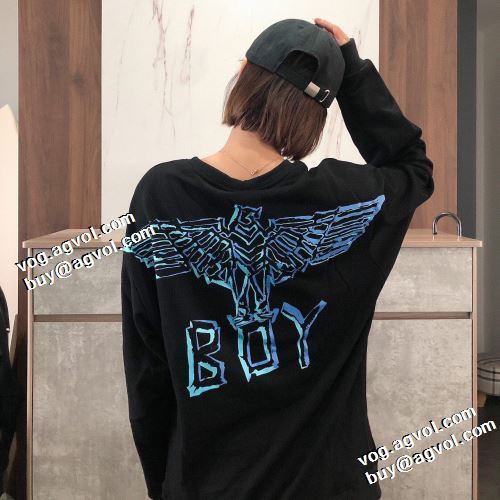 プリントパーカ 2021秋冬 プルオーバーパーカー ボーイロンドンコピーブランド ボーイロンドン BOY LONDON セール中 幅広いジャンル