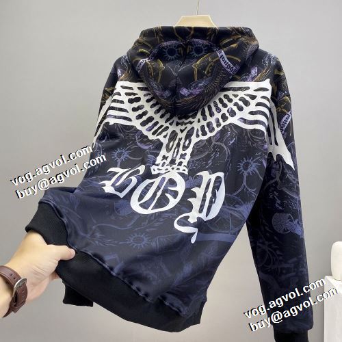 おしゃれさ抜群パーカ 2021秋冬 ボーイロンドン BOY LONDON ファッション 人気 パーカー オシャレロゴパーカー ボーイロンドンブランドスーパーコピー