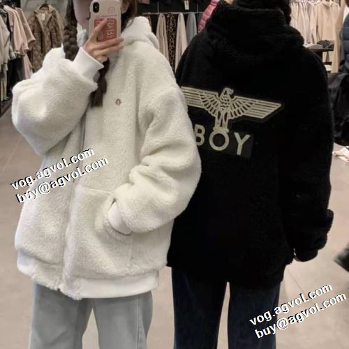 ボーイロンドン BOY LONDON 人目を惹くデザイン 可愛い見た目 ジャケット 2色可選 ボーイロンドンコピー 2022早春 ロングコート