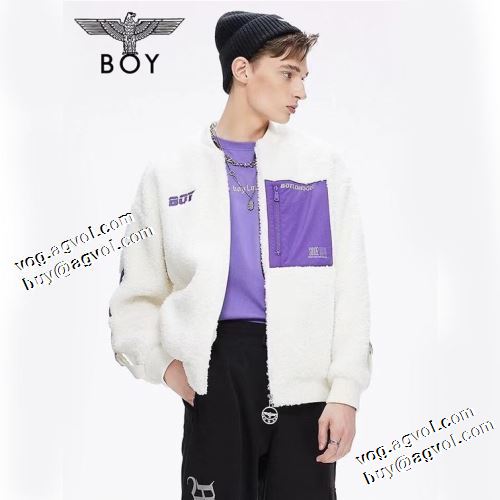ジャケット 2022早春 ウールコート 2色可選 ボーイロンドンコピー ブランド 絶大な人気を誇る ボーイロンドン BOY LONDON おしゃれな装い