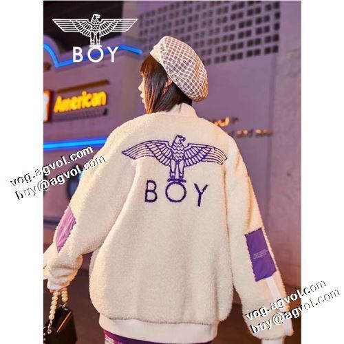 ジャケット 2022早春 ウールコート 2色可選 ボーイロンドンコピー ブランド 絶大な人気を誇る ボーイロンドン BOY LONDON おしゃれな装い