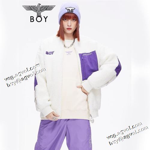ジャケット 2022早春 ウールコート 2色可選 ボーイロンドンコピー ブランド 絶大な人気を誇る ボーイロンドン BOY LONDON おしゃれな装い