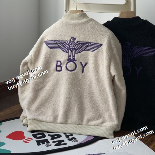 ジャケット 2022早春 ウールコート 2色可選 ボーイロンドンコピー ブランド 絶大な人気を誇る ボーイロンドン BOY LONDON おしゃれな装い
