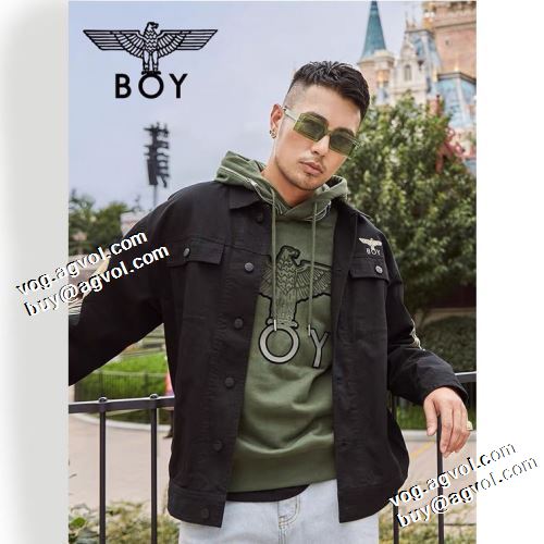 長く愛用できる ボーイロンドン BOY LONDON 2022早春 ボーイロンドンスーパーコピー 激安 デニムジャケット 飽きのこないデザイン