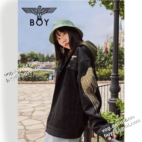 長く愛用できる ボーイロンドン BOY LONDON 2022早春 ボーイロンドンスーパーコピー 激安 デニムジャケット 飽きのこないデザイン