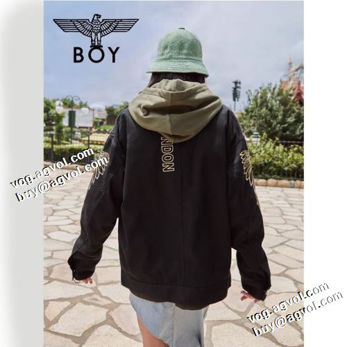長く愛用できる ボーイロンドン BOY LONDON 2022早春 ボーイロンドンスーパーコピー 激安 デニムジャケット 飽きのこないデザイン