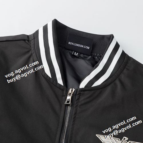 ボーイロンドン BOY LONDON  2022早春 ボーイロンドンコピーブランド 楽に着用出来る プリント柄 セレブ愛用の超人気商品 ジャケット こだわりのコート