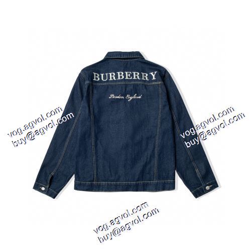 2021春夏 デニムジャケット バーバリー BURBERRYコピー 大絶賛の履き心地!
