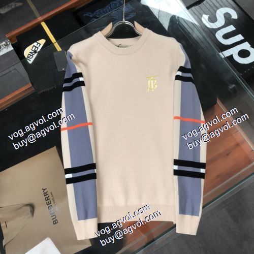 セーター 個性的なデザ 2021春夏 2色可選 バーバリー BURBERRY偽物ブランド 