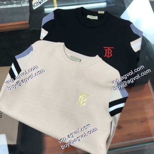 セーター 個性的なデザ 2021春夏 2色可選 バーバリー BURBERRY偽物ブランド 