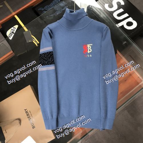 バーバリー BURBERRYスーパーコピー 2021春夏 セーター コスパ最高のプライス 2色可選 