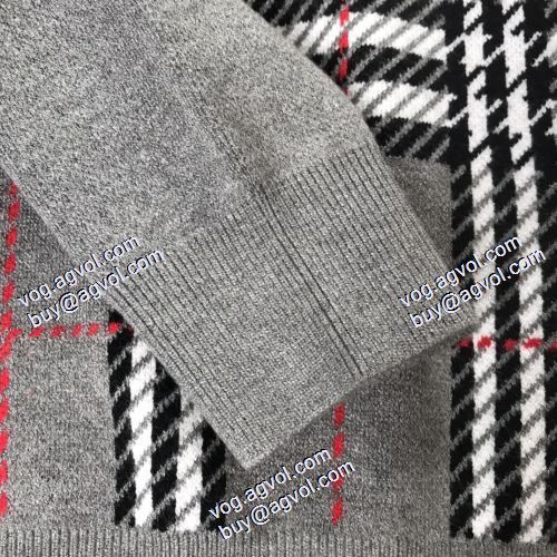 豊富なサイズ  バーバリー BURBERRYブランド コピー セーター 2021春夏 2色可選 