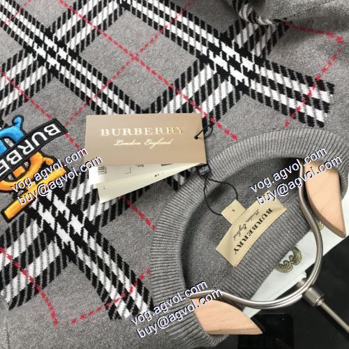 豊富なサイズ  バーバリー BURBERRYブランド コピー セーター 2021春夏 2色可選 
