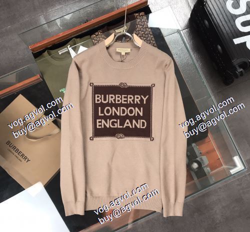 セーター 高級感ある 2021春夏 2色可選 バーバリー BURBERRYスーパーコピー 