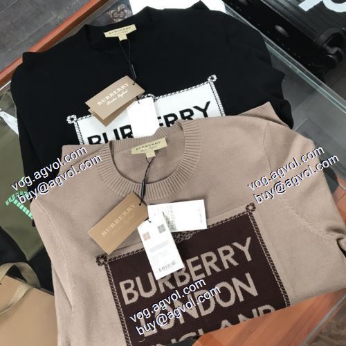 セーター 高級感ある 2021春夏 2色可選 バーバリー BURBERRYスーパーコピー 