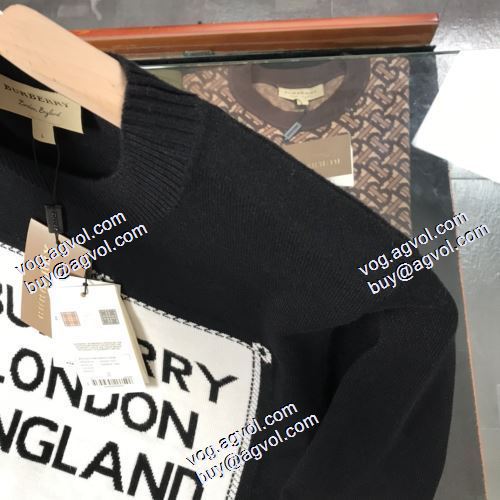 セーター 高級感ある 2021春夏 2色可選 バーバリー BURBERRYスーパーコピー 