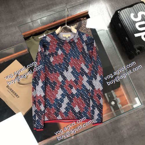 2色可選 バーバリー BURBERRYコピー セーター 2021春夏 スタイリッシュな印象 