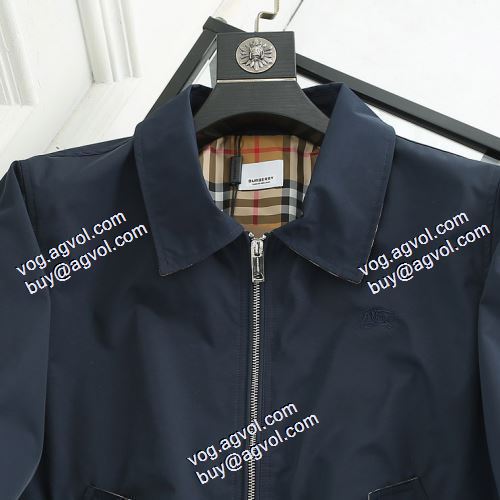 海外セレブ愛用  2021春夏 3色可選 バーバリー BURBERRYブランド 偽物 通販 ブルゾン