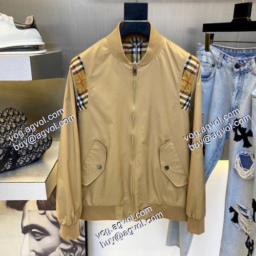 バーバリー BURBERRY偽物ブランド ブルゾン 今買い◎得  2021春夏 3色可選 
