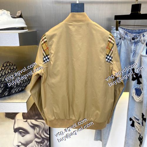 バーバリー BURBERRY偽物ブランド ブルゾン 今買い◎得  2021春夏 3色可選 